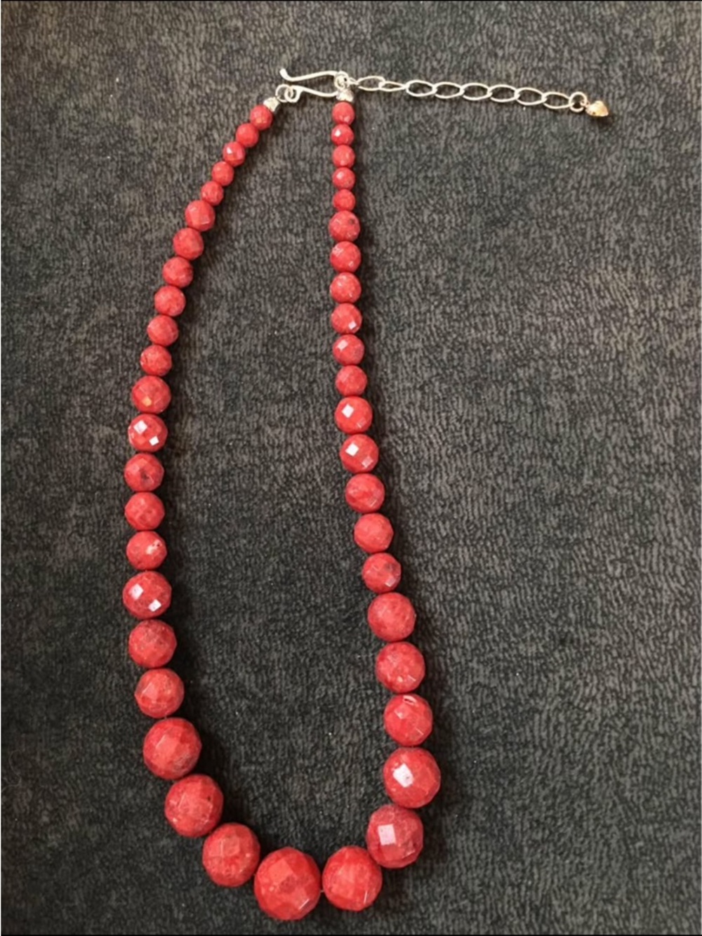 Find Minds by Jay King Natural Gemstone Necklace .925 clasp— Mint Condition -
